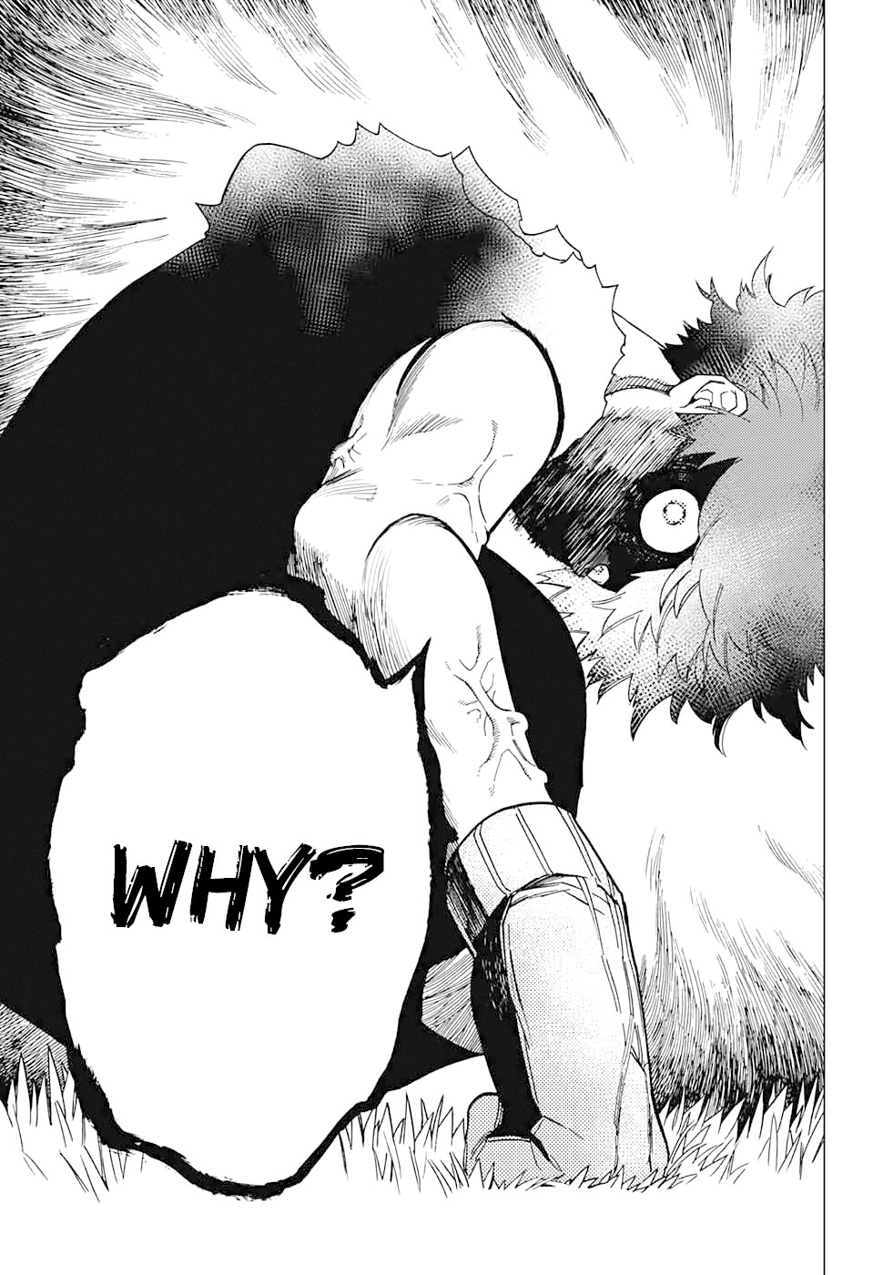 Kemono Jihen Chapter 27 page 7 - Chapter 27: Ambition