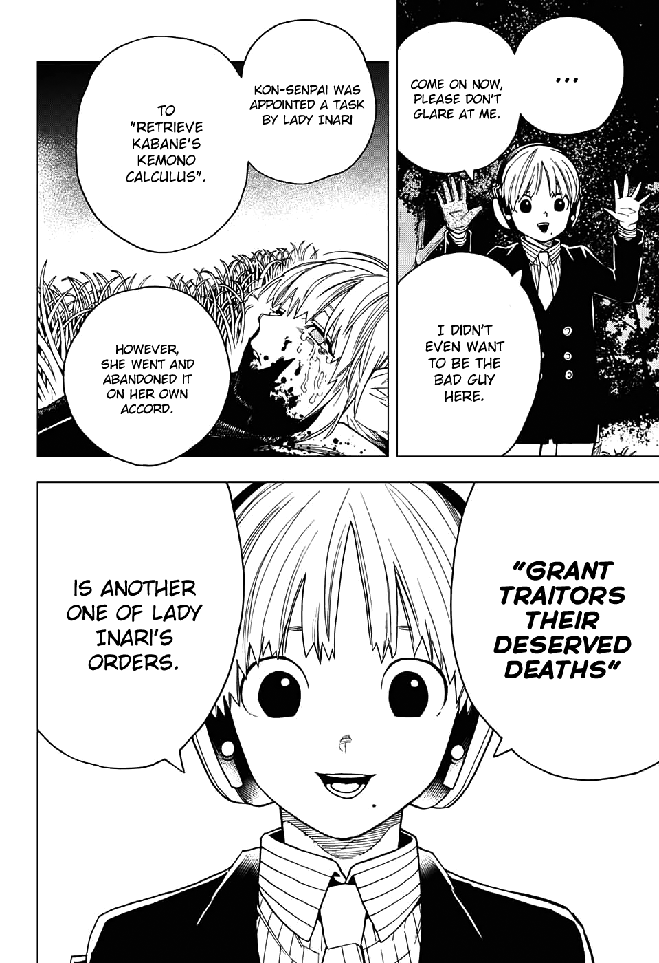 Kemono Jihen Chapter 27 page 8 - Chapter 27: Ambition