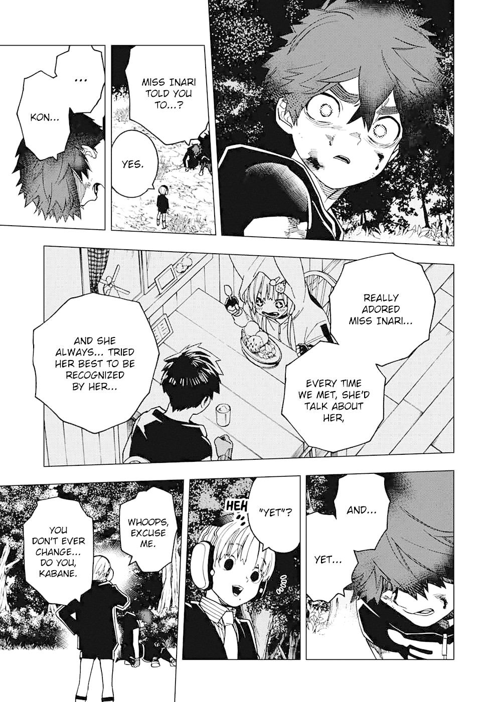 Kemono Jihen Chapter 27 page 9 - Chapter 27: Ambition