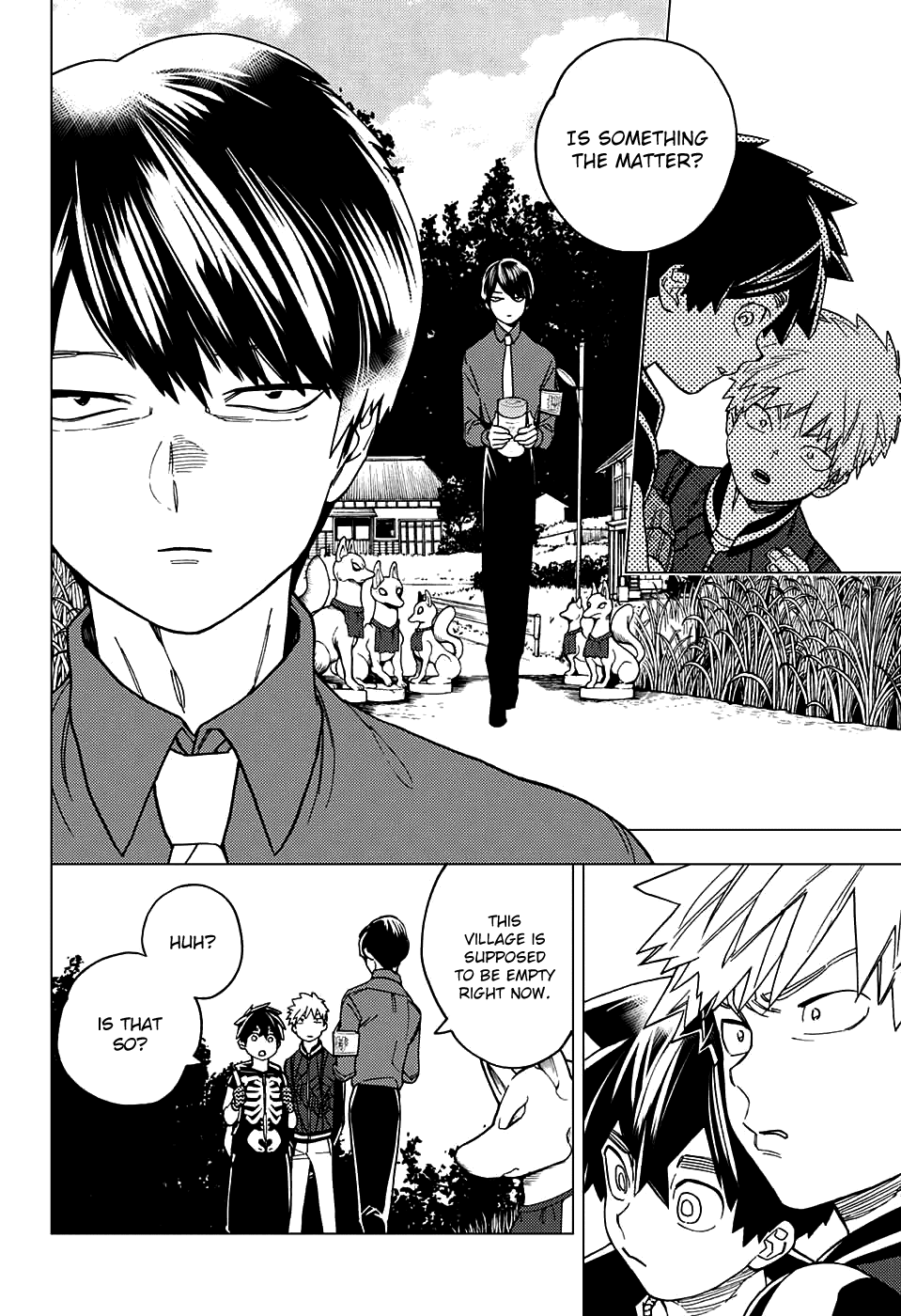Kemono Jihen Chapter 28 page 14 - Chapter 28: Snakes of Ash