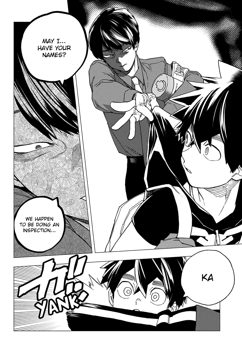 Kemono Jihen Chapter 28 page 16 - Chapter 28: Snakes of Ash