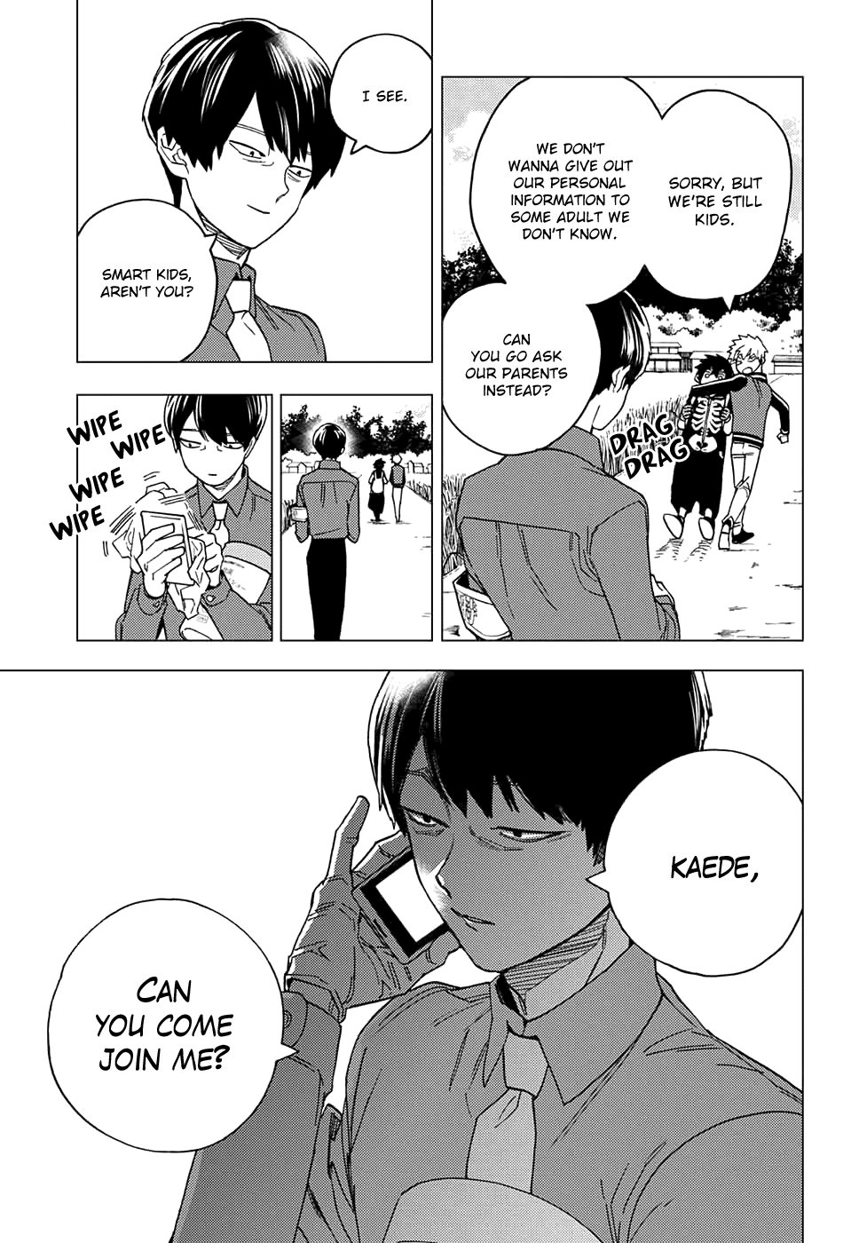 Kemono Jihen Chapter 28 page 17 - Chapter 28: Snakes of Ash