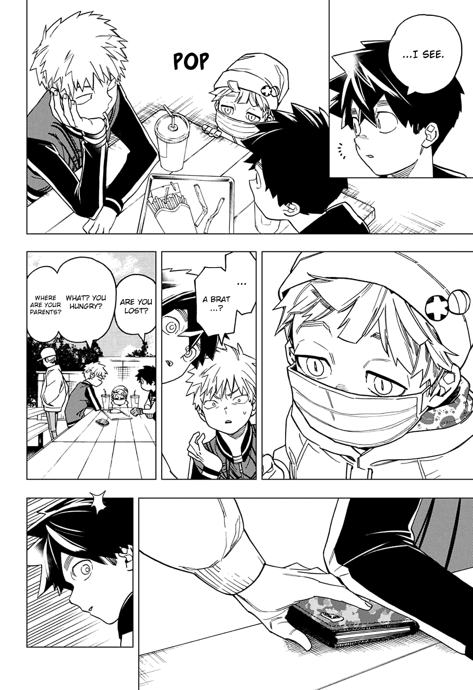 Kemono Jihen Chapter 28 page 20 - Chapter 28: Snakes of Ash