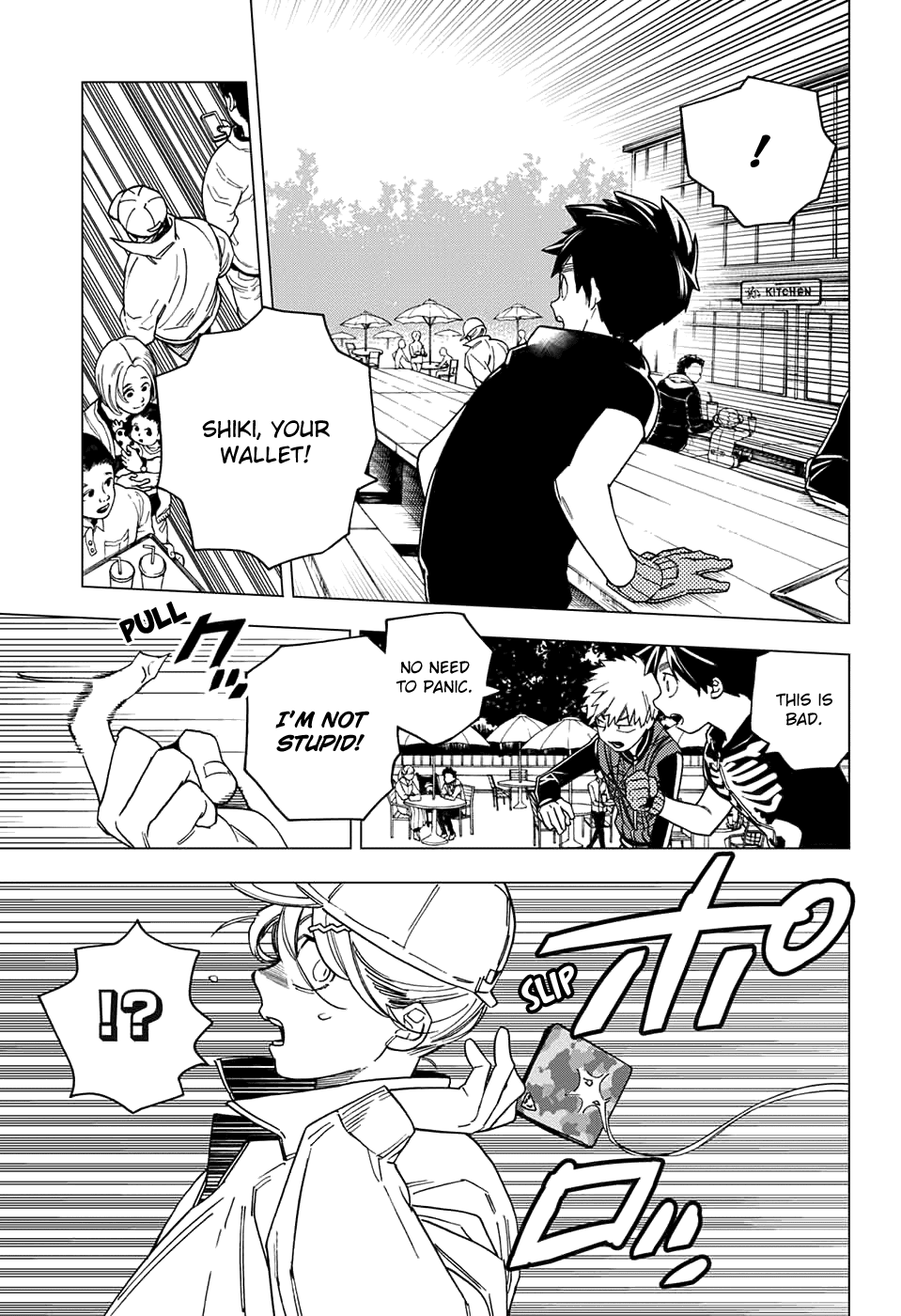 Kemono Jihen Chapter 28 page 21 - Chapter 28: Snakes of Ash