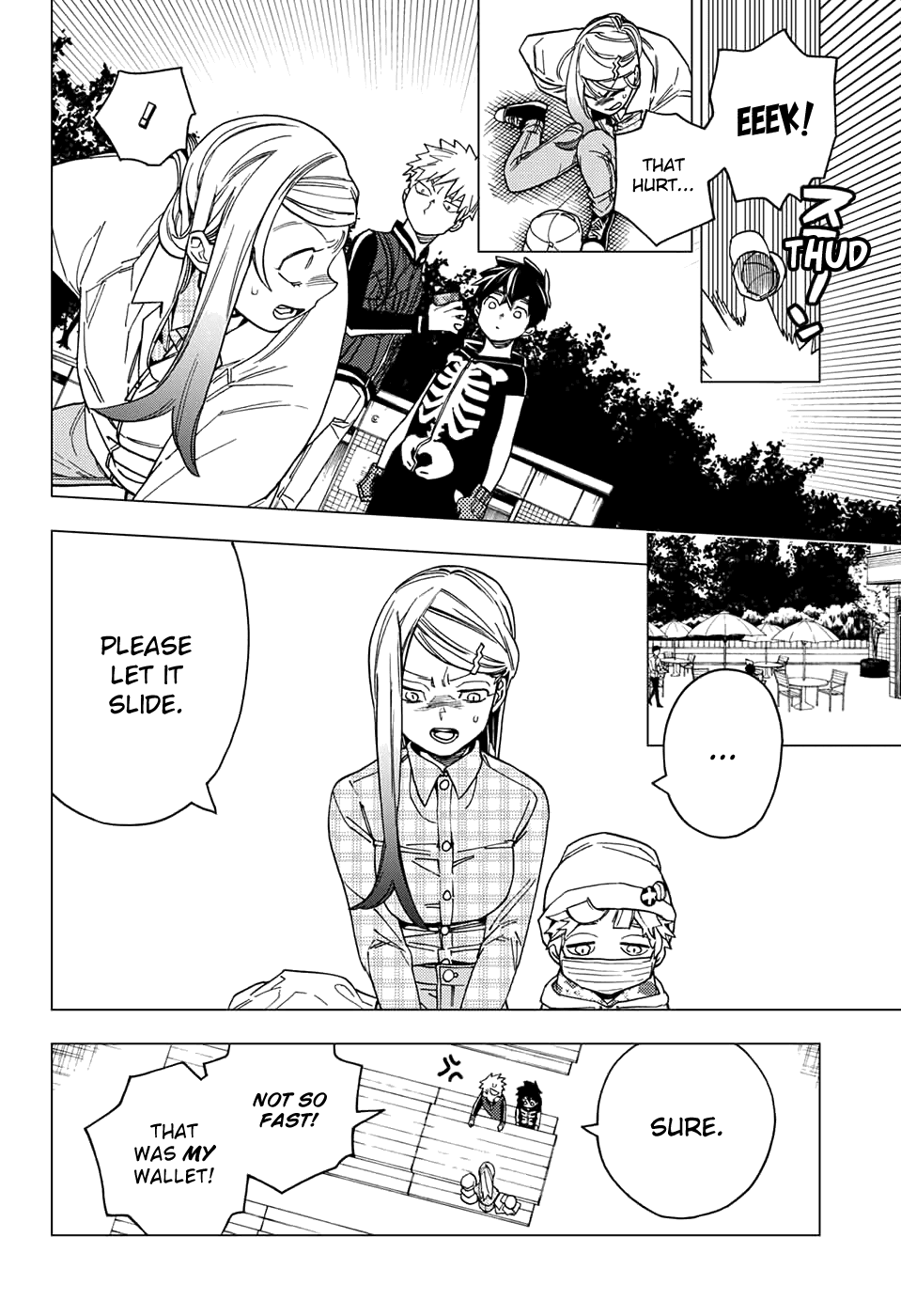 Kemono Jihen Chapter 28 page 22 - Chapter 28: Snakes of Ash