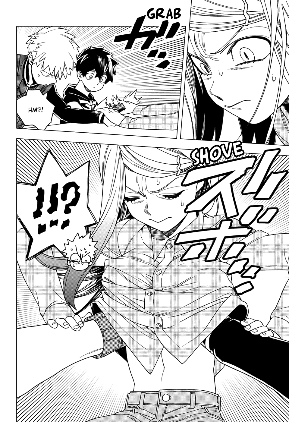 Kemono Jihen Chapter 28 page 24 - Chapter 28: Snakes of Ash