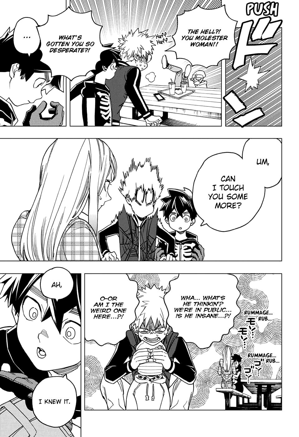Kemono Jihen Chapter 28 page 25 - Chapter 28: Snakes of Ash