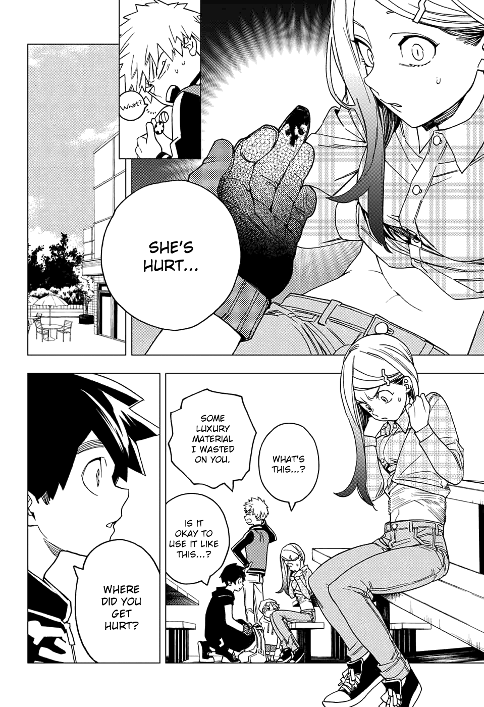 Kemono Jihen Chapter 28 page 26 - Chapter 28: Snakes of Ash