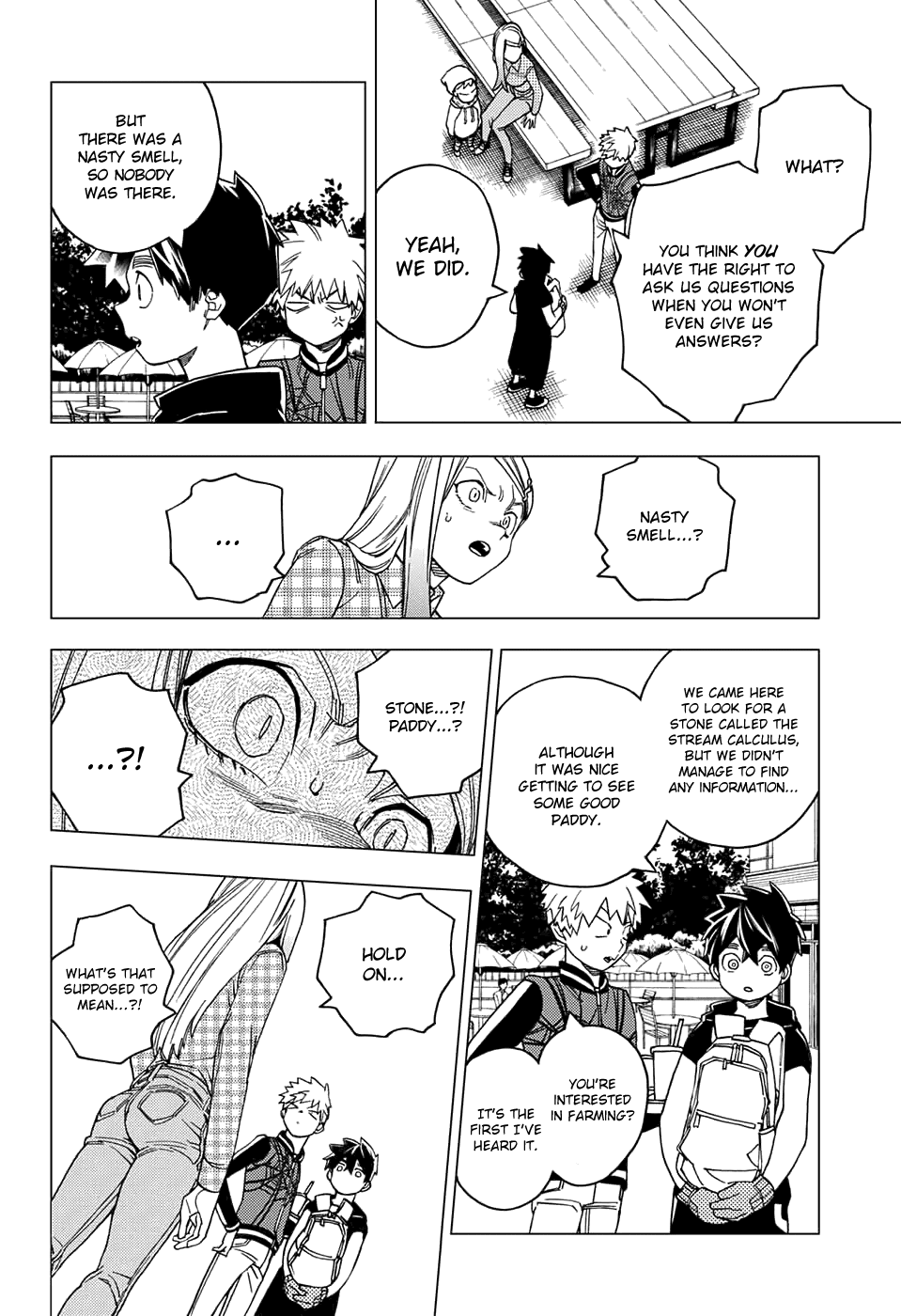 Kemono Jihen Chapter 28 page 28 - Chapter 28: Snakes of Ash