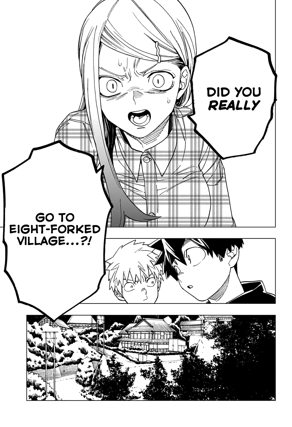 Kemono Jihen Chapter 28 page 29 - Chapter 28: Snakes of Ash