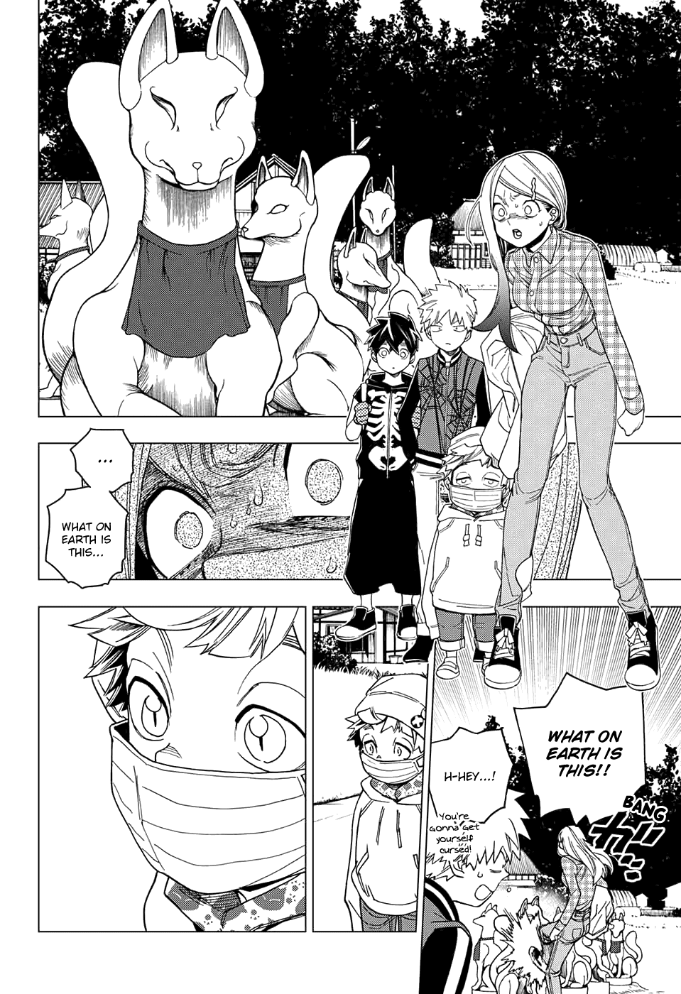 Kemono Jihen Chapter 28 page 30 - Chapter 28: Snakes of Ash