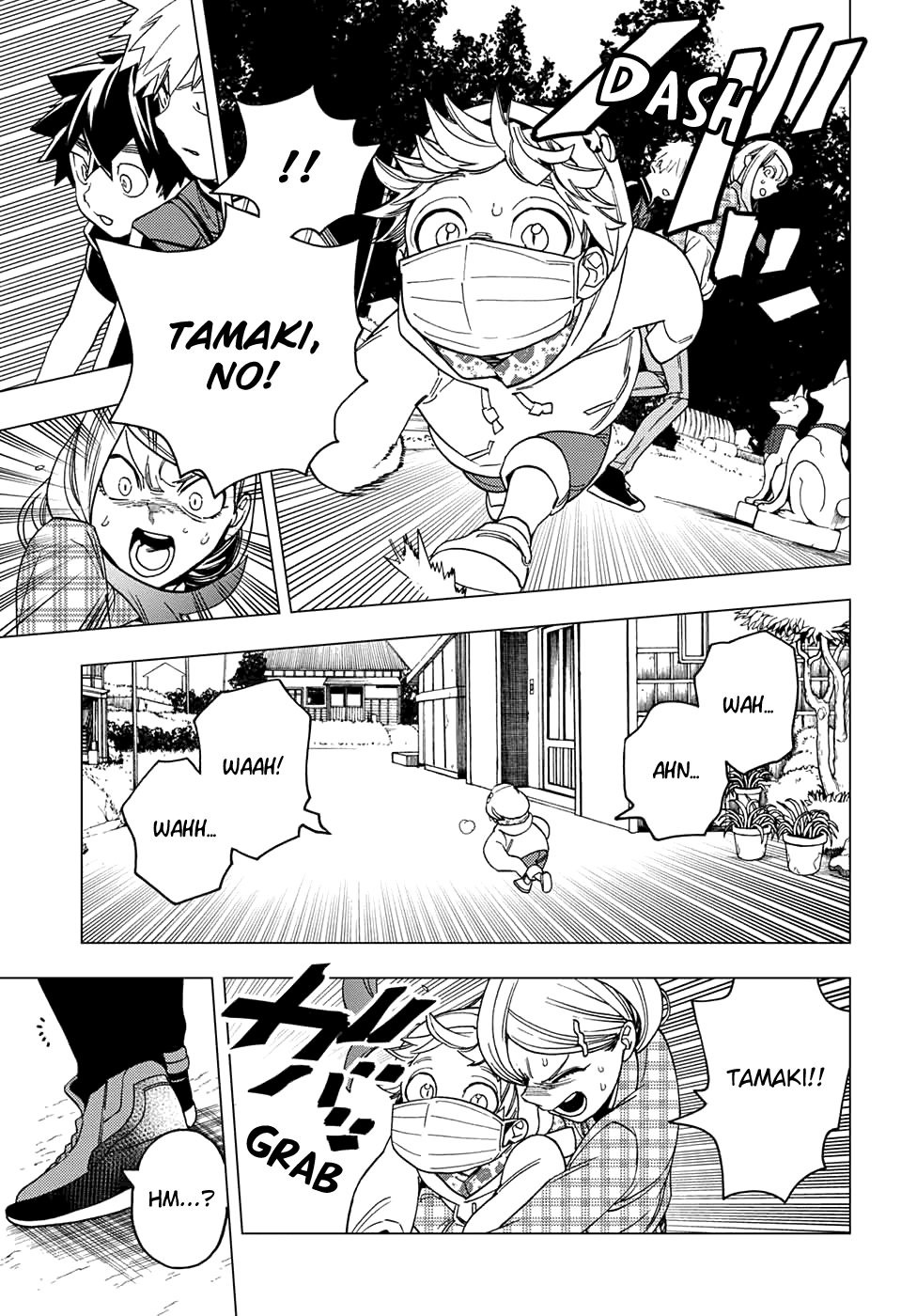 Kemono Jihen Chapter 28 page 31 - Chapter 28: Snakes of Ash