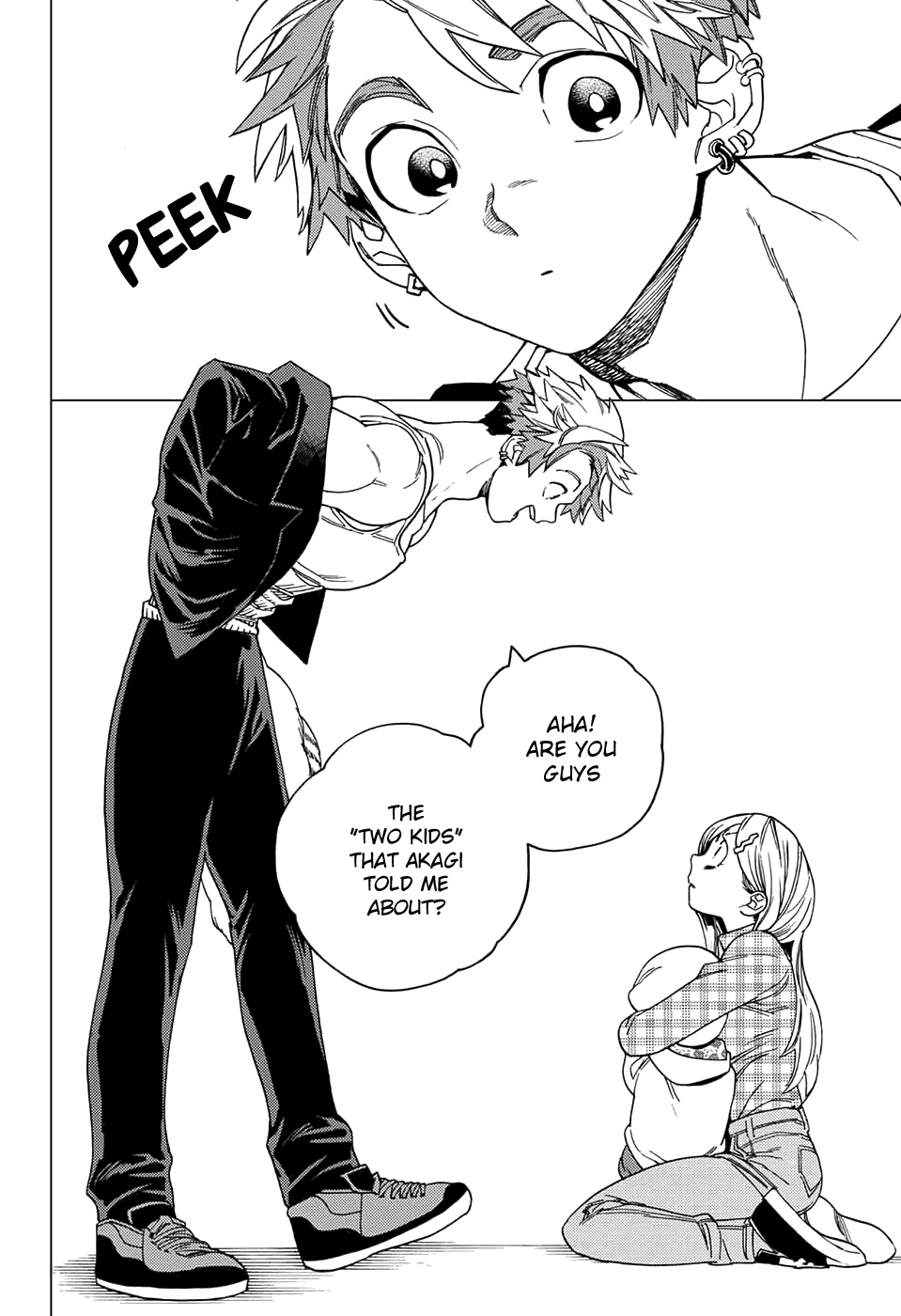 Kemono Jihen Chapter 28 page 32 - Chapter 28: Snakes of Ash