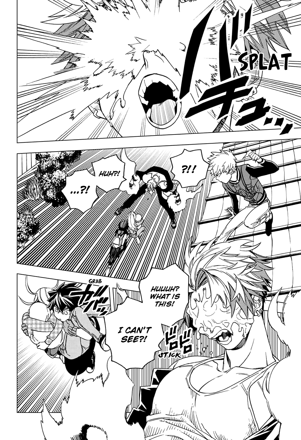 Kemono Jihen Chapter 28 page 37 - Chapter 28: Snakes of Ash