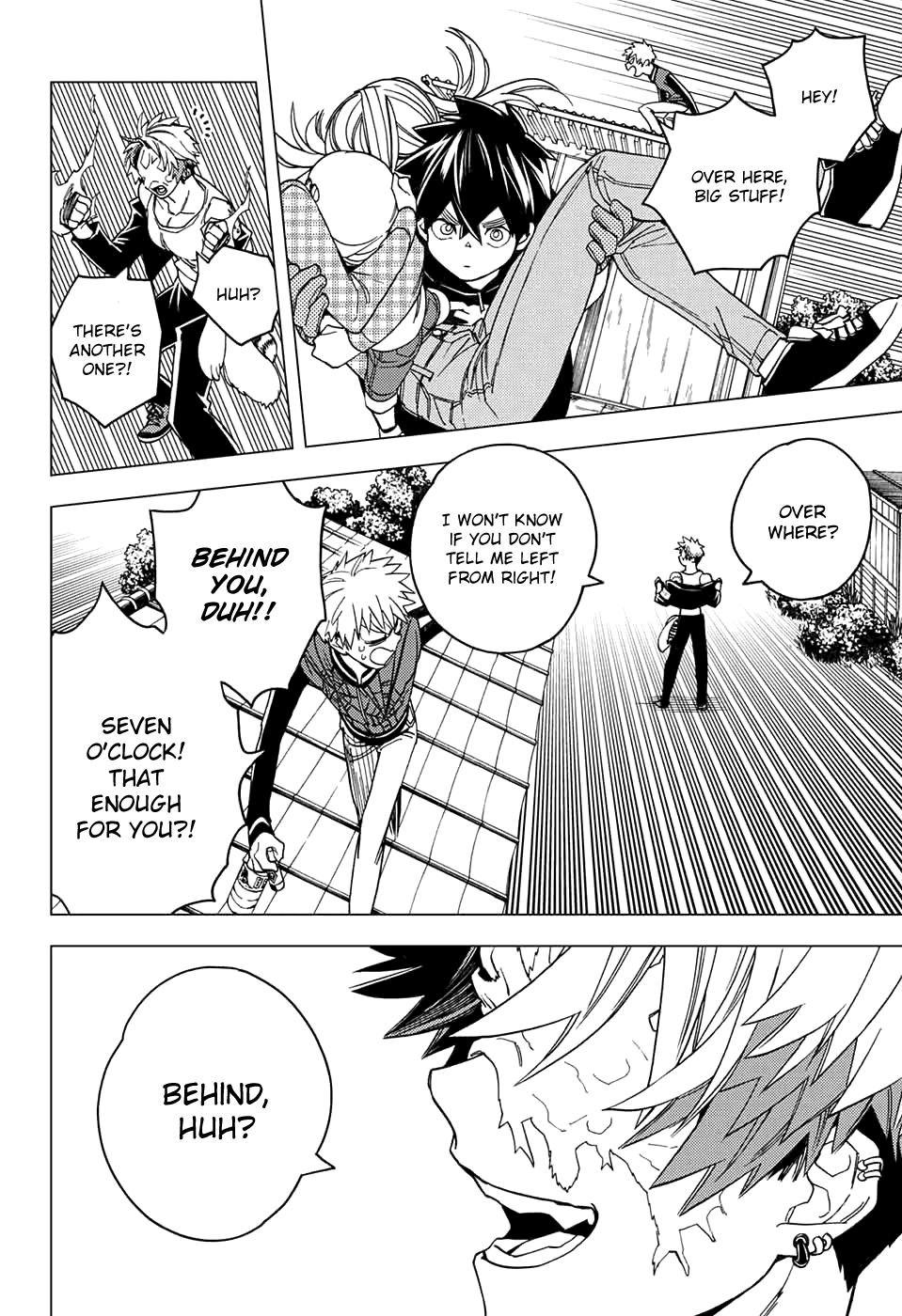 Kemono Jihen Chapter 28 page 39 - Chapter 28: Snakes of Ash