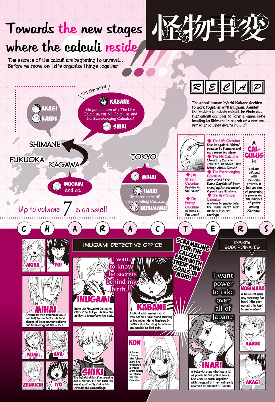 Kemono Jihen Chapter 28 page 4 - Chapter 28: Snakes of Ash