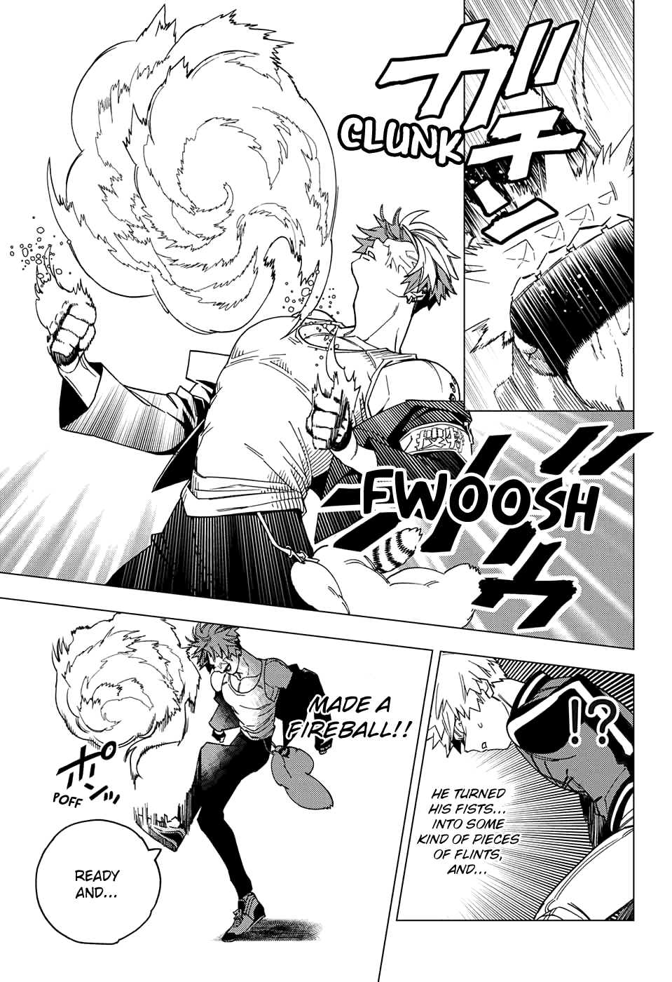 Kemono Jihen Chapter 28 page 40 - Chapter 28: Snakes of Ash