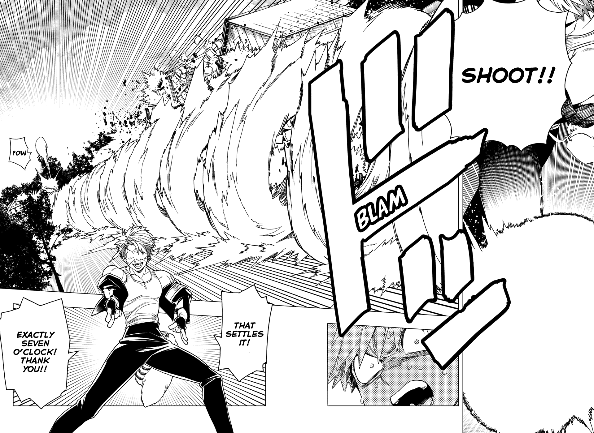 Kemono Jihen Chapter 28 page 41 - Chapter 28: Snakes of Ash