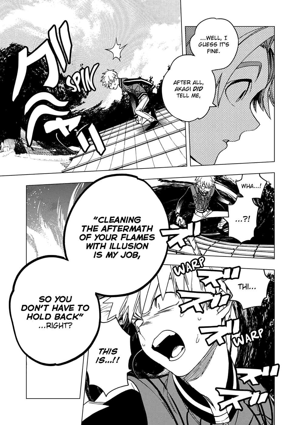 Kemono Jihen Chapter 28 page 43 - Chapter 28: Snakes of Ash