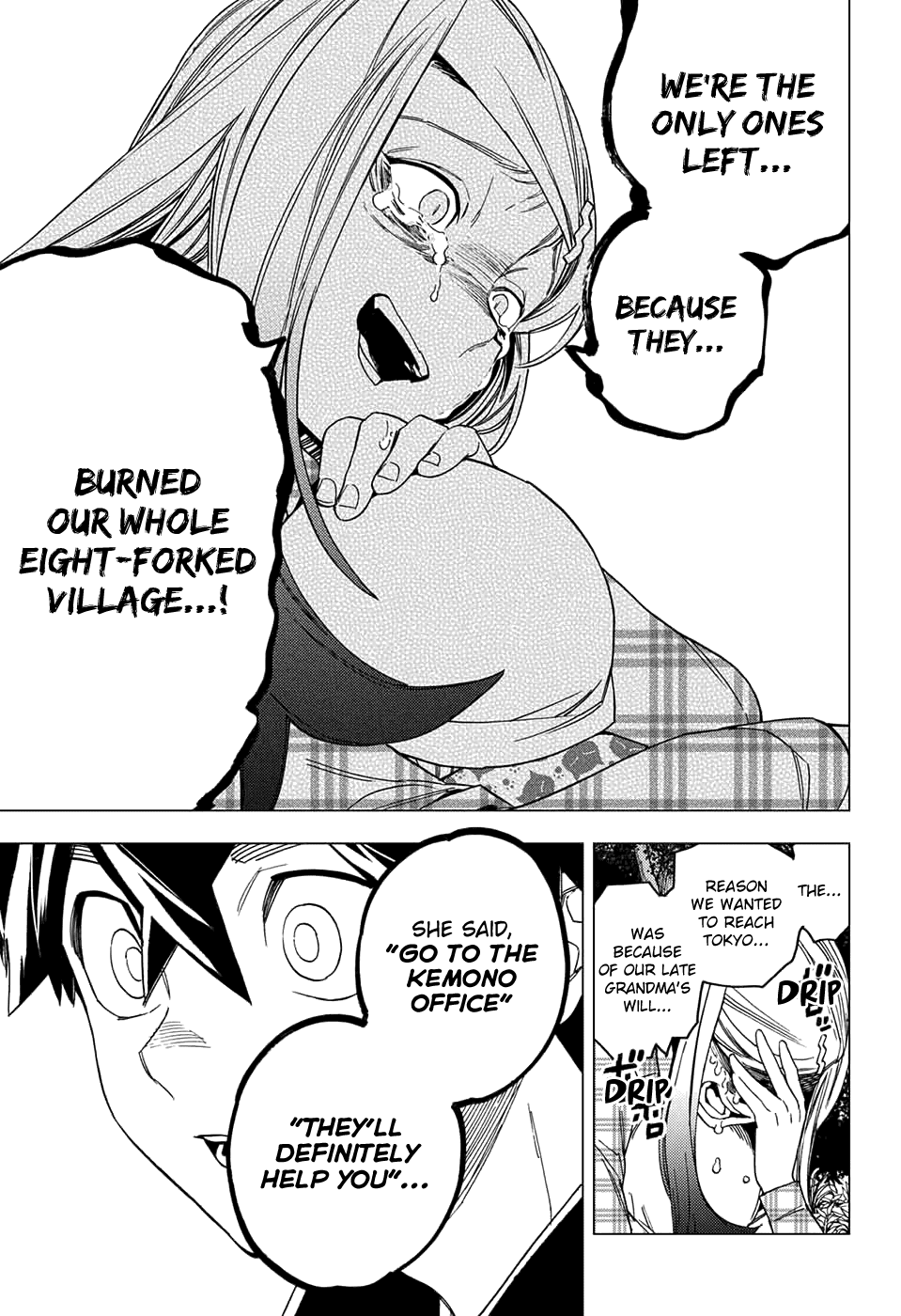 Kemono Jihen Chapter 28 page 46 - Chapter 28: Snakes of Ash