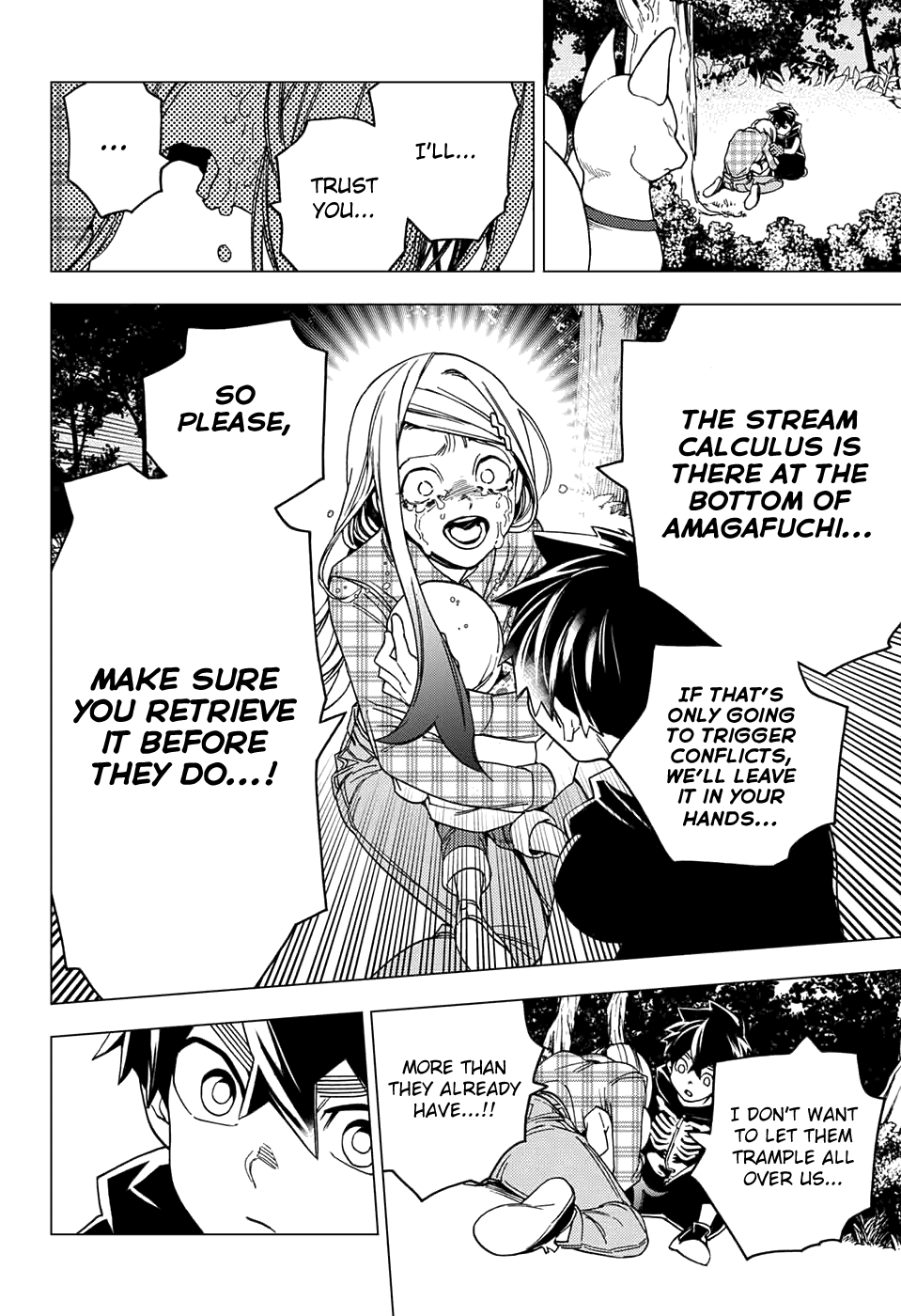 Kemono Jihen Chapter 28 page 47 - Chapter 28: Snakes of Ash