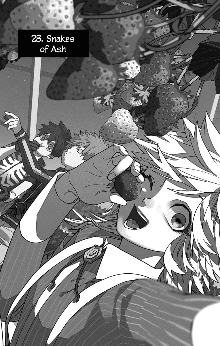 Kemono Jihen Chapter 28 page 6 - Chapter 28: Snakes of Ash