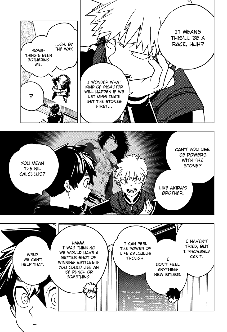 Kemono Jihen Chapter 28 page 9 - Chapter 28: Snakes of Ash