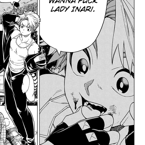 Kemono Jihen Chapter 28: Snakes of Ash cover