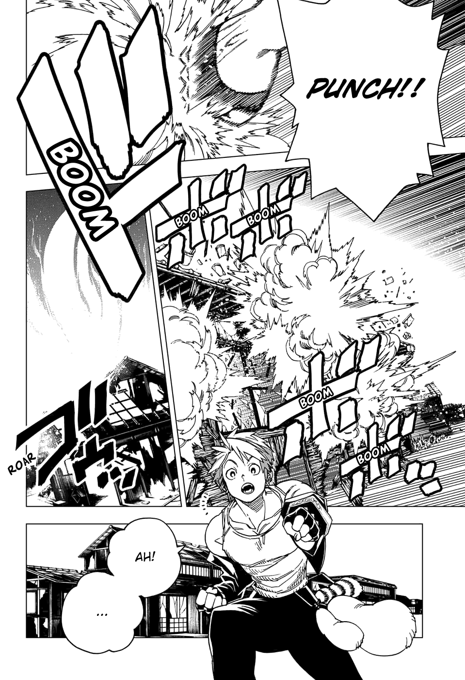 Kemono Jihen Chapter 29 page 10 - Chapter 29: Special Investigation Unit