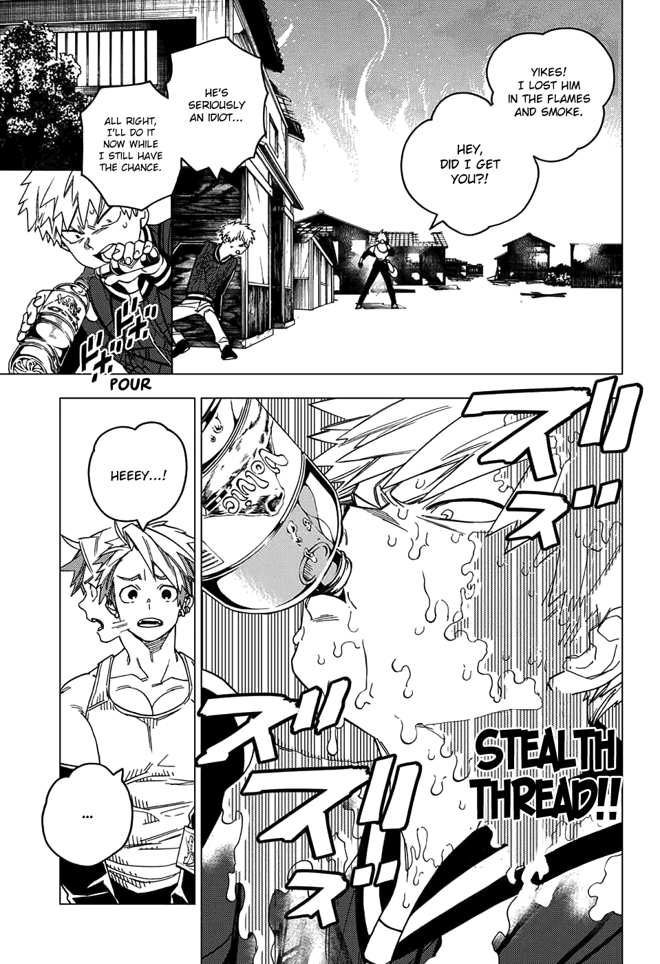 Kemono Jihen Chapter 29 page 11 - Chapter 29: Special Investigation Unit