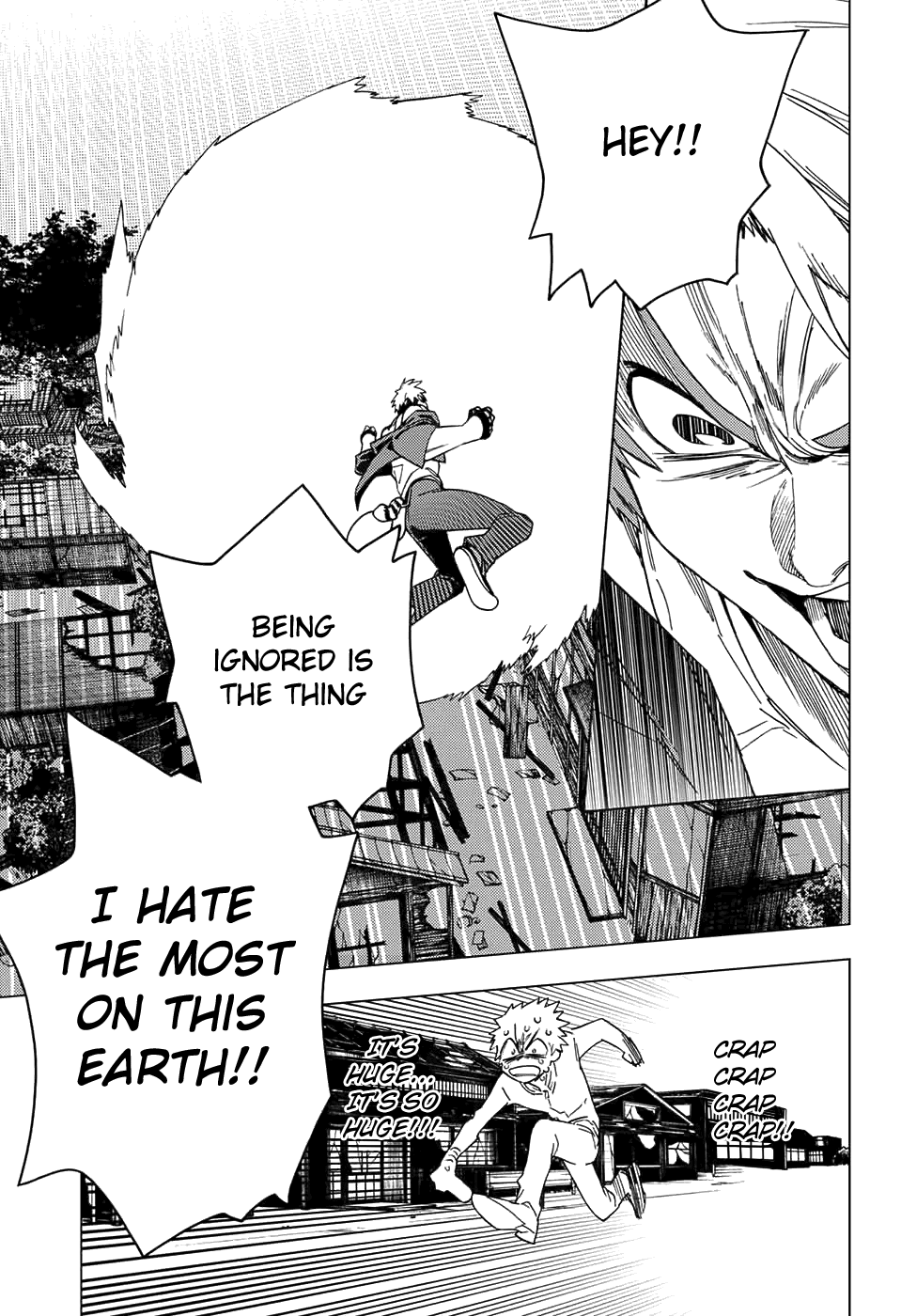 Kemono Jihen Chapter 29 page 13 - Chapter 29: Special Investigation Unit