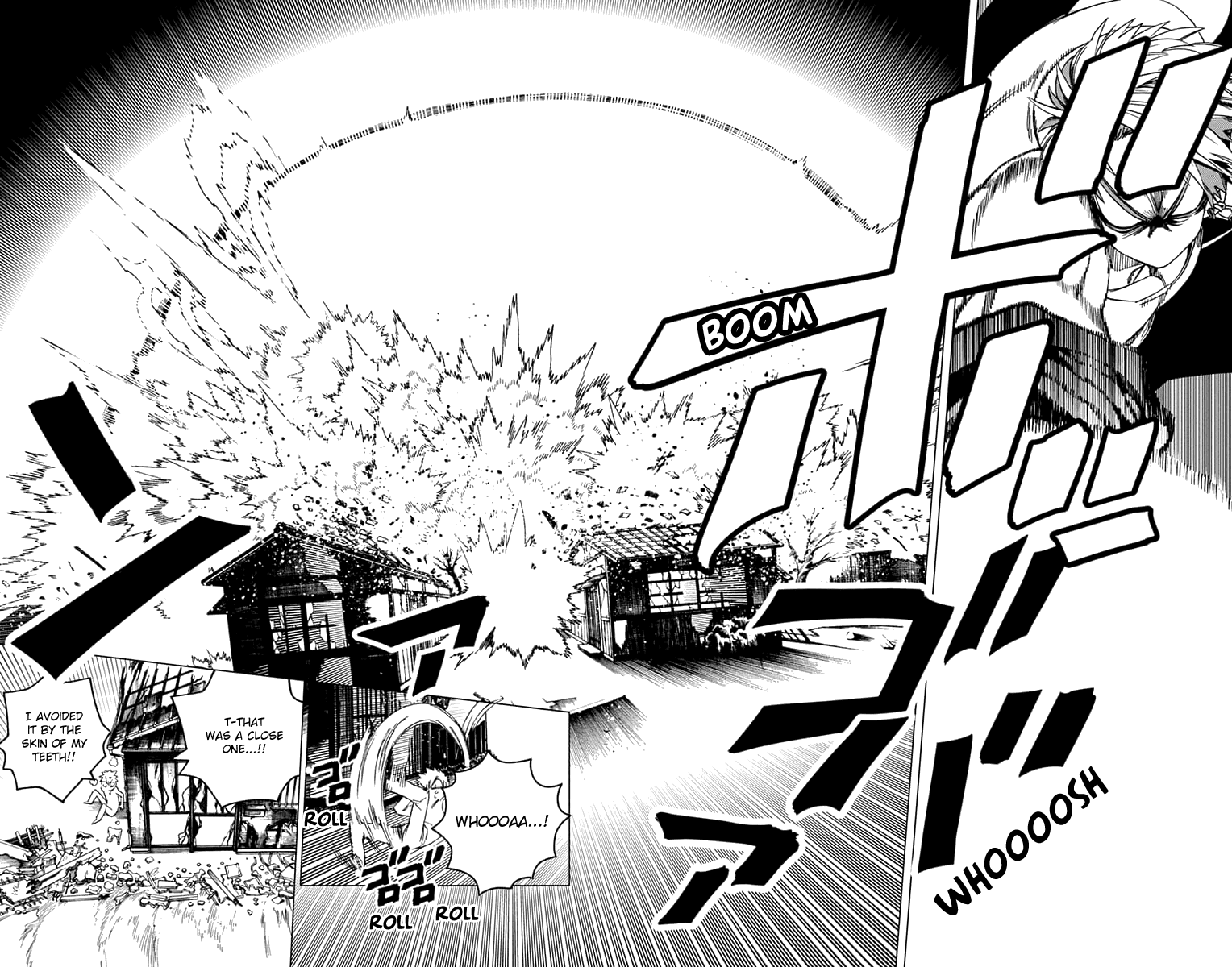 Kemono Jihen Chapter 29 page 14 - Chapter 29: Special Investigation Unit