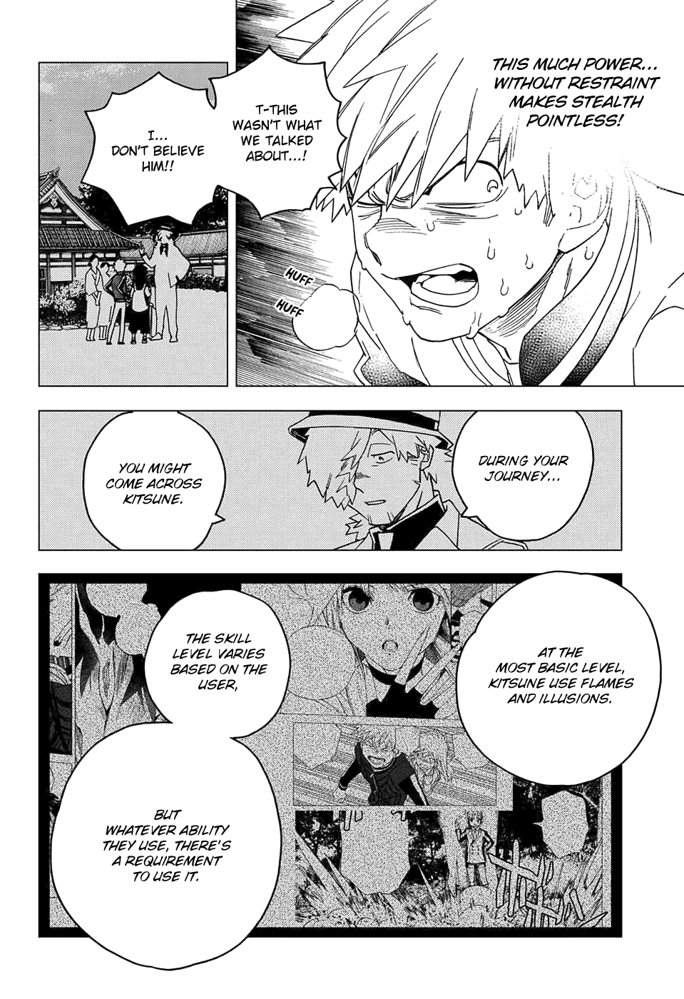 Kemono Jihen Chapter 29 page 15 - Chapter 29: Special Investigation Unit