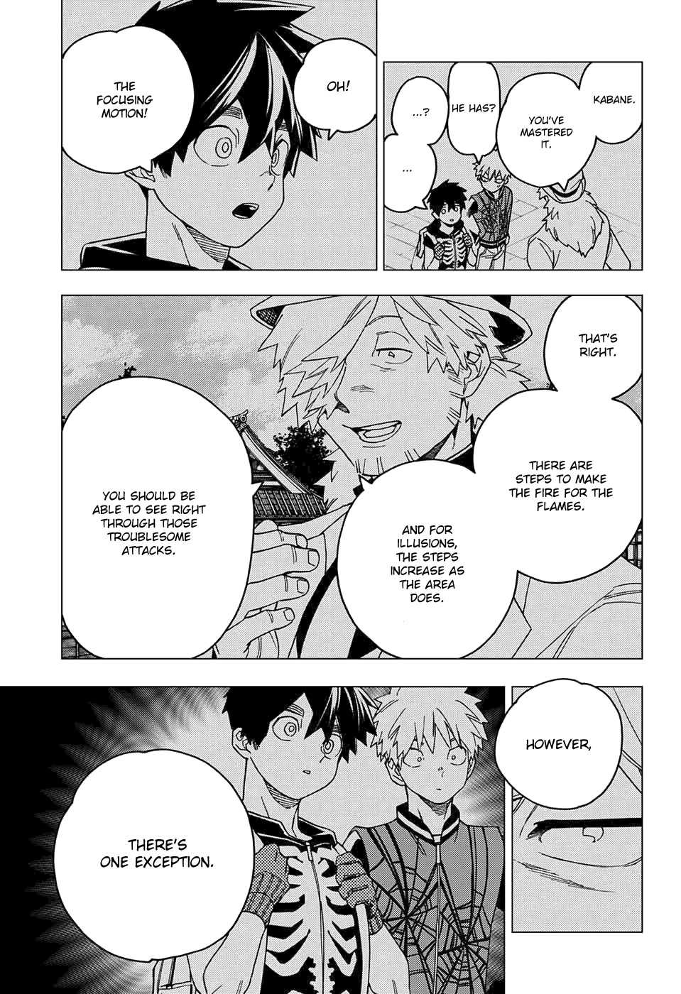 Kemono Jihen Chapter 29 page 16 - Chapter 29: Special Investigation Unit