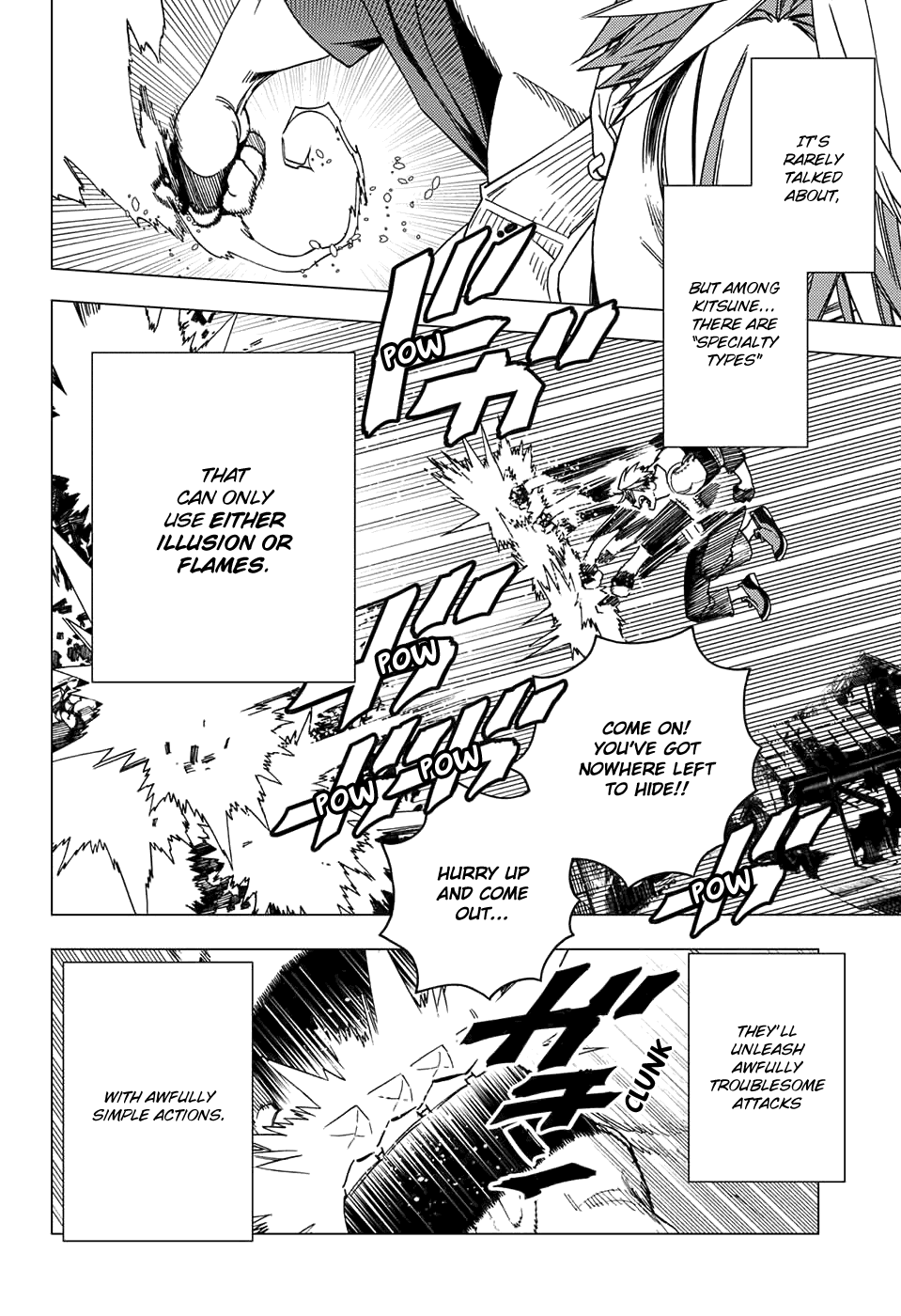 Kemono Jihen Chapter 29 page 17 - Chapter 29: Special Investigation Unit