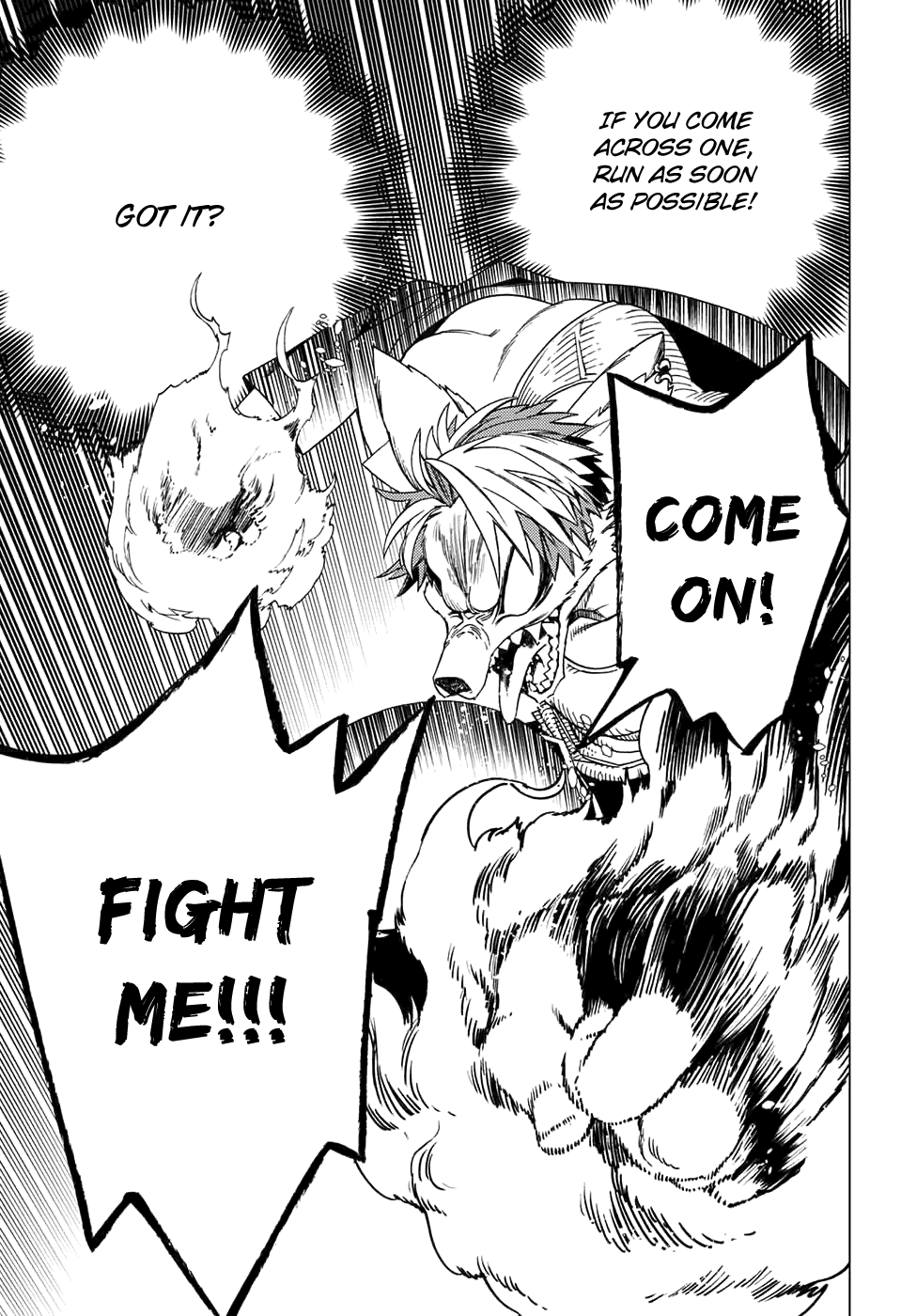 Kemono Jihen Chapter 29 page 18 - Chapter 29: Special Investigation Unit