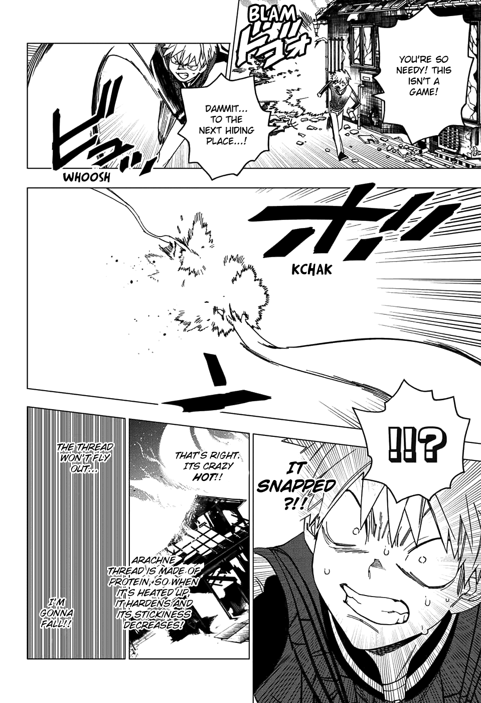 Kemono Jihen Chapter 29 page 19 - Chapter 29: Special Investigation Unit