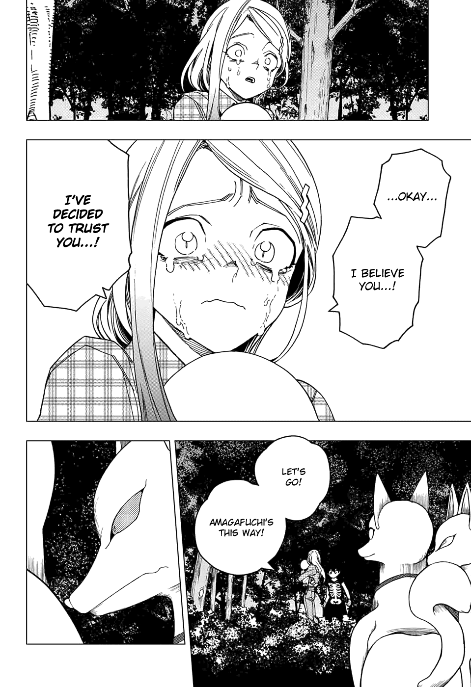 Kemono Jihen Chapter 29 page 2 - Chapter 29: Special Investigation Unit