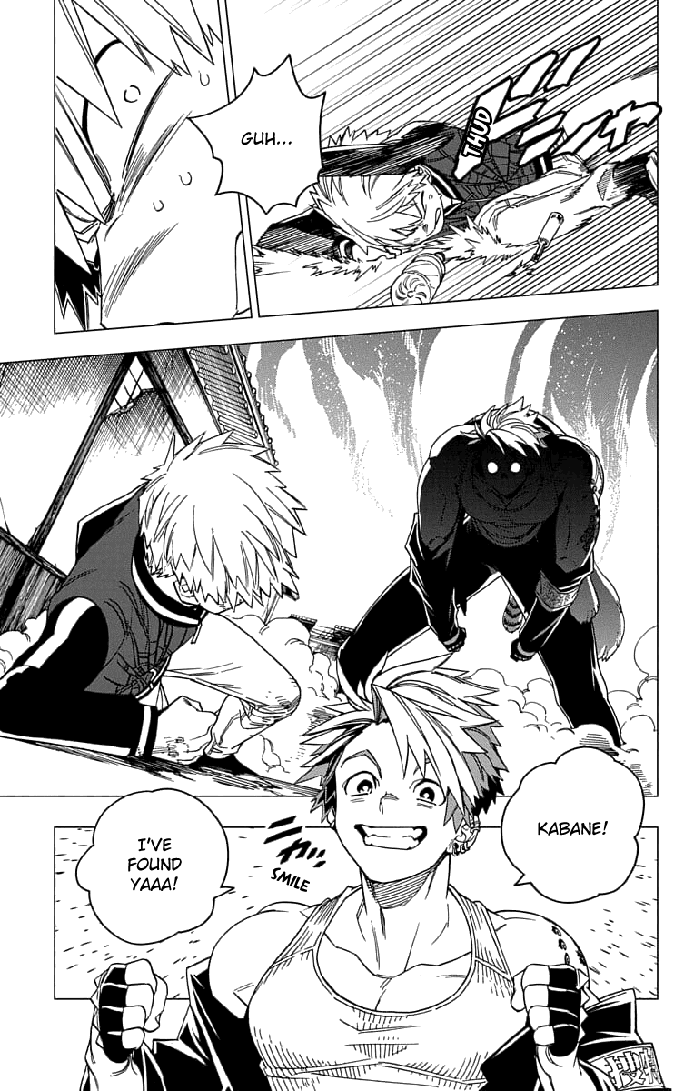 Kemono Jihen Chapter 29 page 20 - Chapter 29: Special Investigation Unit