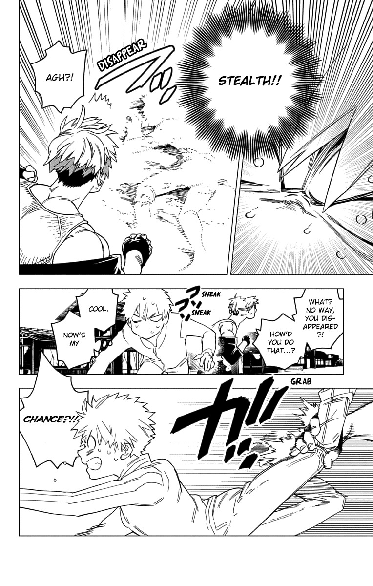 Kemono Jihen Chapter 29 page 21 - Chapter 29: Special Investigation Unit