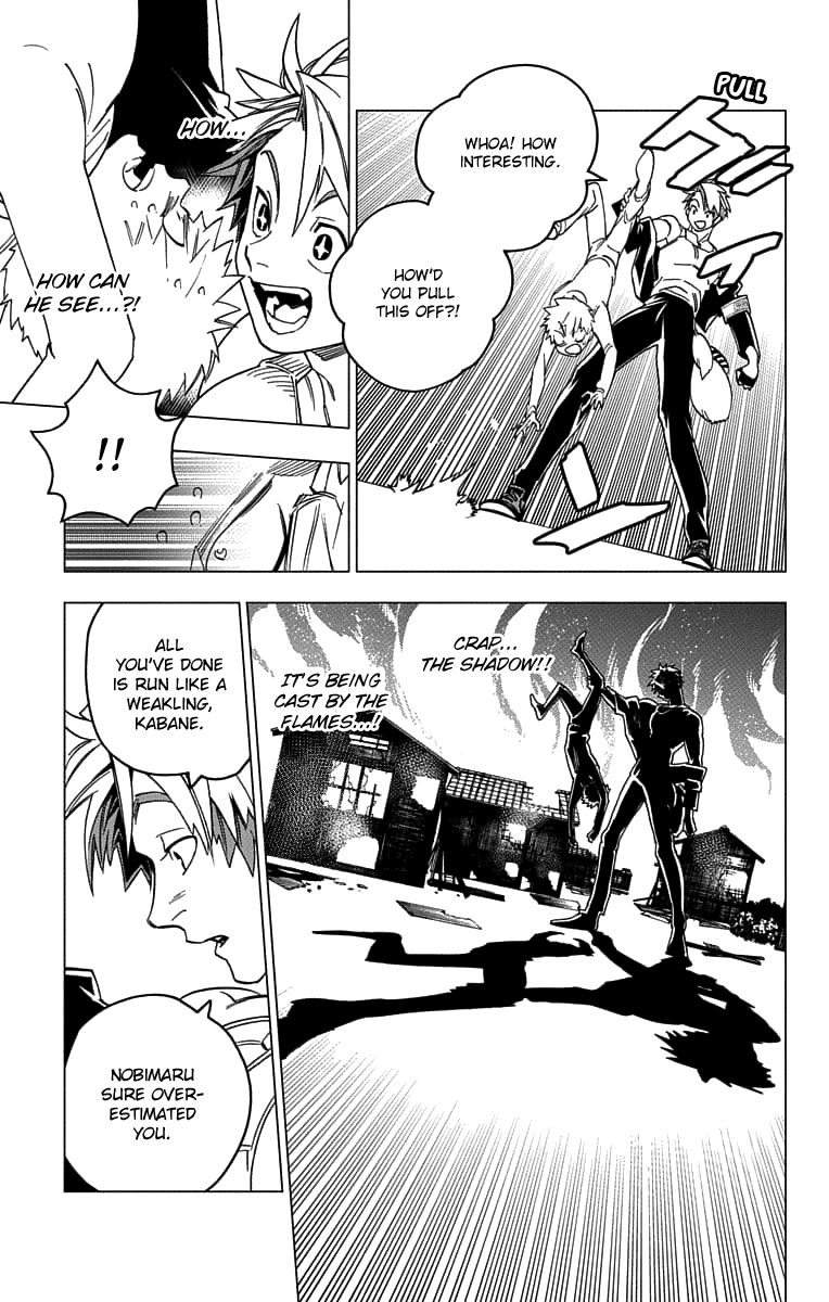 Kemono Jihen Chapter 29 page 22 - Chapter 29: Special Investigation Unit