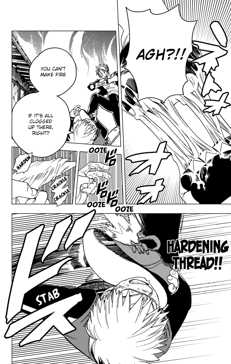 Kemono Jihen Chapter 29 page 25 - Chapter 29: Special Investigation Unit