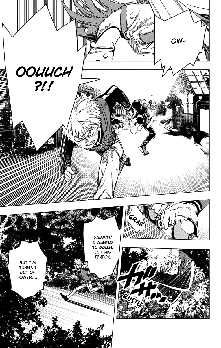 Kemono Jihen Chapter 29 page 26 - Chapter 29: Special Investigation Unit
