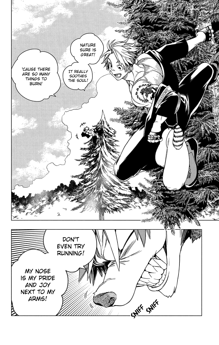 Kemono Jihen Chapter 29 page 29 - Chapter 29: Special Investigation Unit