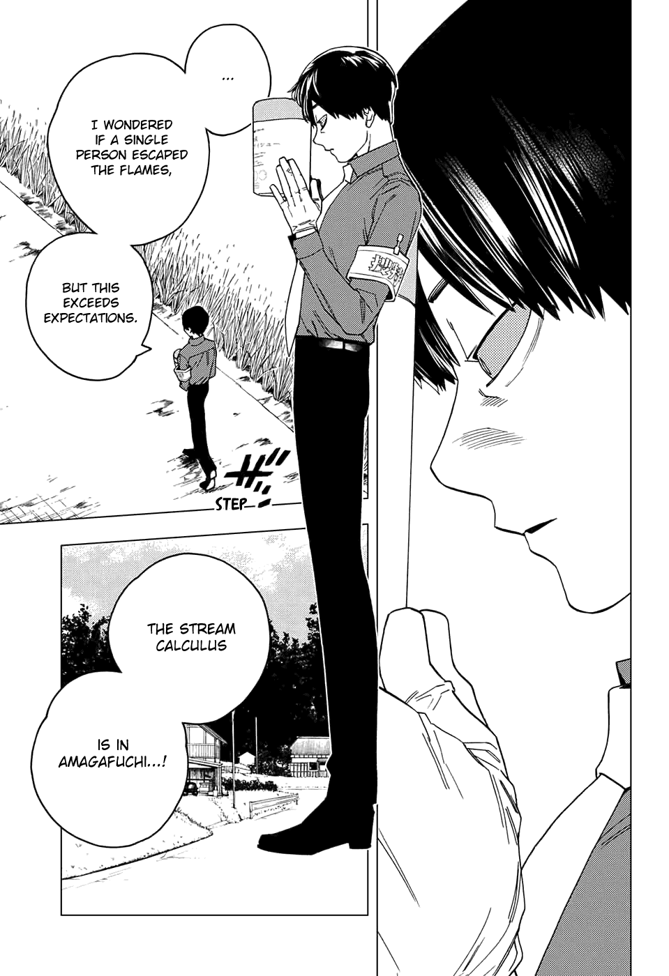Kemono Jihen Chapter 29 page 3 - Chapter 29: Special Investigation Unit