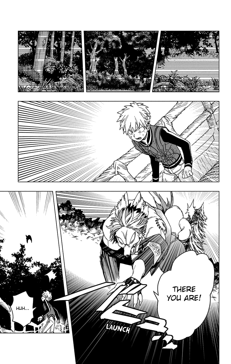 Kemono Jihen Chapter 29 page 30 - Chapter 29: Special Investigation Unit
