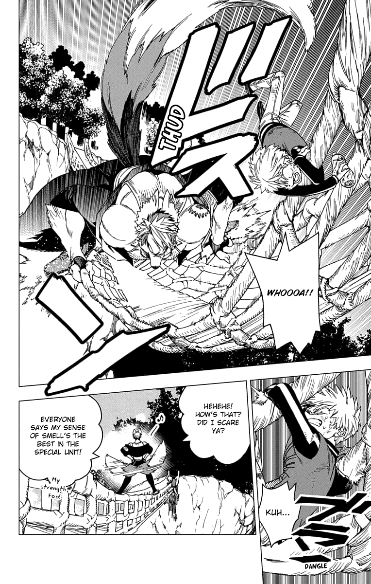 Kemono Jihen Chapter 29 page 31 - Chapter 29: Special Investigation Unit