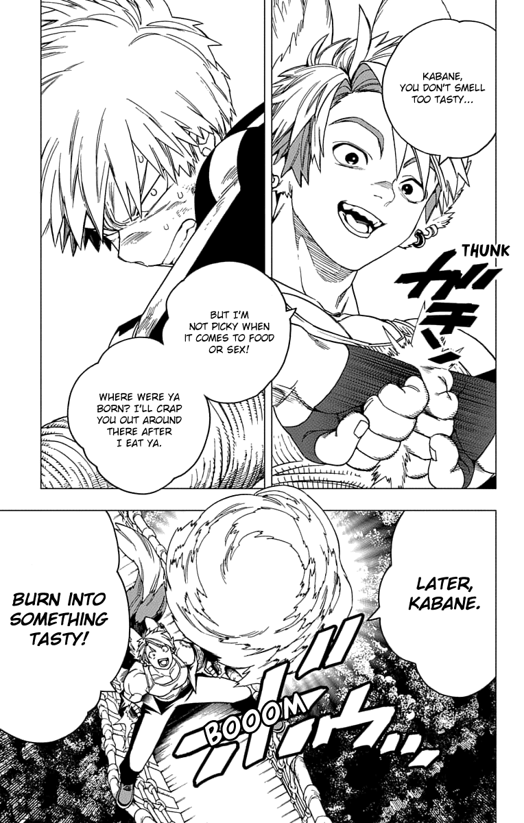 Kemono Jihen Chapter 29 page 32 - Chapter 29: Special Investigation Unit