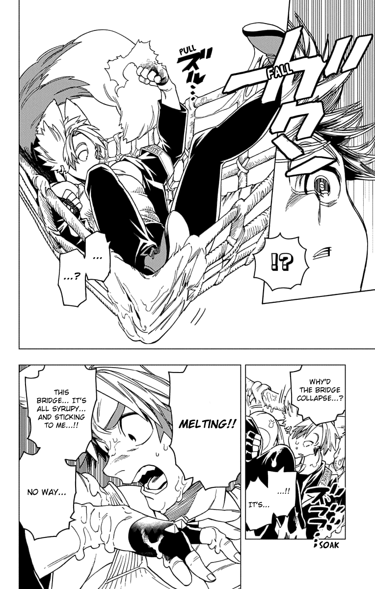 Kemono Jihen Chapter 29 page 33 - Chapter 29: Special Investigation Unit