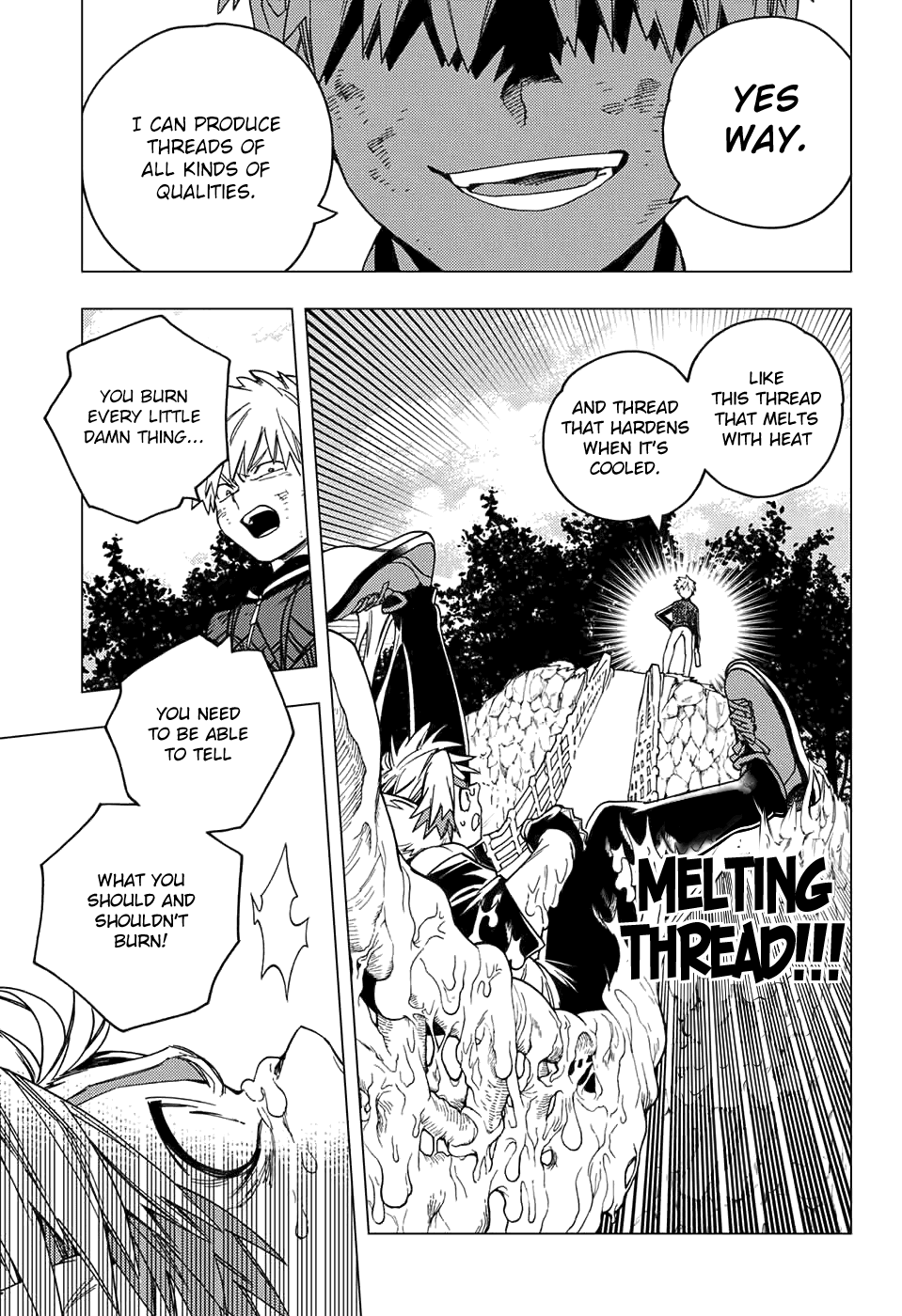 Kemono Jihen Chapter 29 page 34 - Chapter 29: Special Investigation Unit